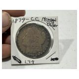 1879-CC Morgan Dollar