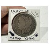 1882-CC Morgan Dollar