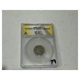 1866 Three Cent VF-20 Details