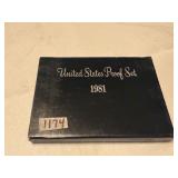 1981 Proof Set