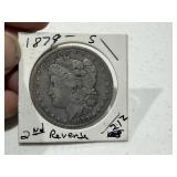 1879-S (2nd REV) Morgan Dollar