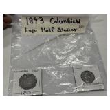 1893 Columbian Silver Coin