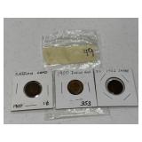 1900-1902 - 1907 Indian Cent