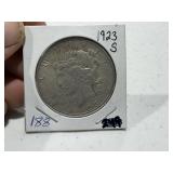1923-S Peace Dollar