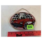 Route 66 Corvette Wall Art