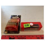 Coca-Cola 1938 Bottle Truck & Matchbox Car