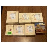 Assorted Cherished Teddies Figurines (7)
