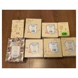 Assorted Cherished Teddies Figurines (8)