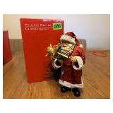 Possible Dreams Clothtiques Santa w/Book