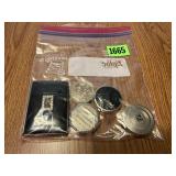 Assorted Vintage Compacts