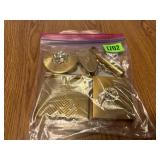 Vintage Jeweled Compacts