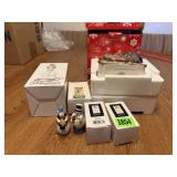 Christmas Bell, Hinged Boxes & Other Decor