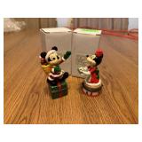 Micky Claus & Minnie Mrs Christmas Hinged Boxes