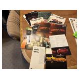 Corvette Printed Items, Brochures, Etc