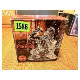 Coca-Cola Santa Figurine