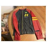 Jeff Gordon Leather Jacket