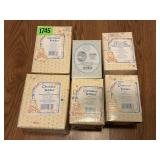 Assorted Cherished Teddies Figurines (6)