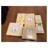 Assorted Cherished Teddies Figurines (6)