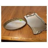 (2) Dresser Trays