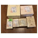 Assorted Cherished Teddies Figurines (6)