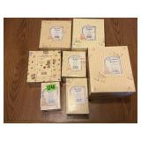 Assorted Cherished Teddies Figurines (7)