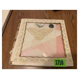 Swiss Loom Embroidered Handkerchief