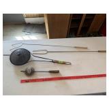 Vintage Treat Time Toaster & Other Camping Items