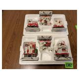 Coca-Cola Polar Bear Train Figurines