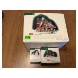 Dept. 56 Coca-Cola Village Components