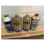 Heet, Gasline Antifreeze & Chrome Polish