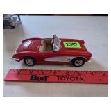 Corvette Convertible Model Car
