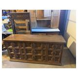 Dresser with Mirror, Bassett