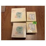 Assorted Cherished Teddies Figurines  (4)