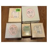 Assorted Cherished Teddies Figurines  (5)