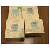 Assorted Cherished Teddies Figurines  (4)