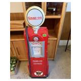 Vintage Snap-On Gas Pump Replica Cabinet