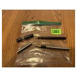(2) Fountain Pens