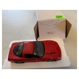 97 Corvette Signed by Chief Engineer of C-S
