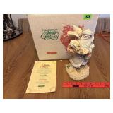 Legend of Santa Claus Sculpture