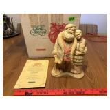 Legend of Santa Claus Sculpture