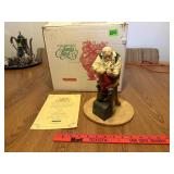 Legend of Santa Claus Sculpture