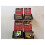 4 Micro Machines Collector Edition Cars