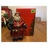Possible Dreams Clothtiques Santa w/Bag of Toys