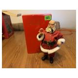 Possible Dreams Clothtiques Santa w/Pipe