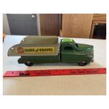 Vintage Buddy L Sand & Gravel Truck