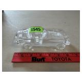 Glass Corvette Model Car