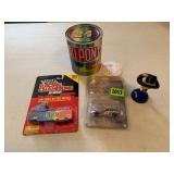 Richard Petty Bobble Head & Dupont NASCAR Collect.