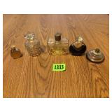 Pefume Bottles