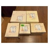 Assorted Cherished Teddies Figurines (5)
