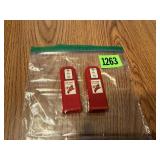 Texaco Gas Pump Salt & Peppers